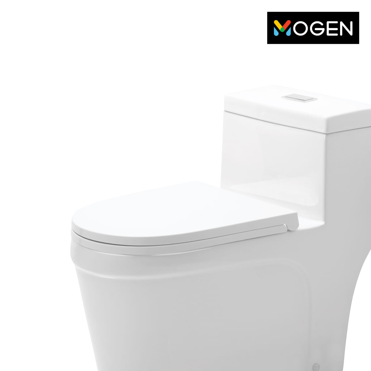 สุขภัณฑ์ 1 ชิ้นเดียว  MOGEN รุ่น MO49EX (ECO) ฝา SLOW CLOSE 3/4.5 ลิตร สีขาว_2